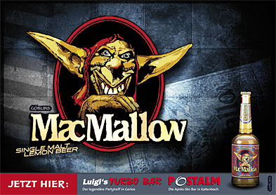 Thorbräu Mac Mallow Macmallow Bier Biermix