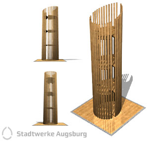 Visualisierung Augsburg