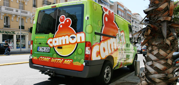 Camon Rallye Van