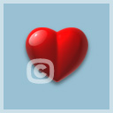 icondesign heart favourite favorit icon gestaltung 3d