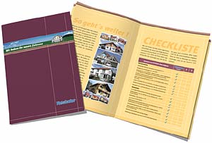 Kataloggestaltung Hausbaukatalog Pletschacher