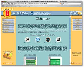 Webdesign Button Bsics 